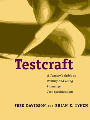 cover image of Testcraft